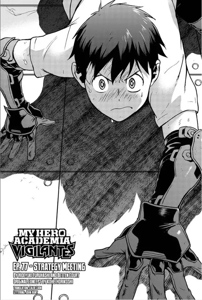 Vigilante: Boku no Hero Academia Illegals Chapter 77 1